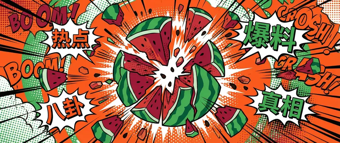 玩偶姐姐 今日头瓜爆炸漫画横幅